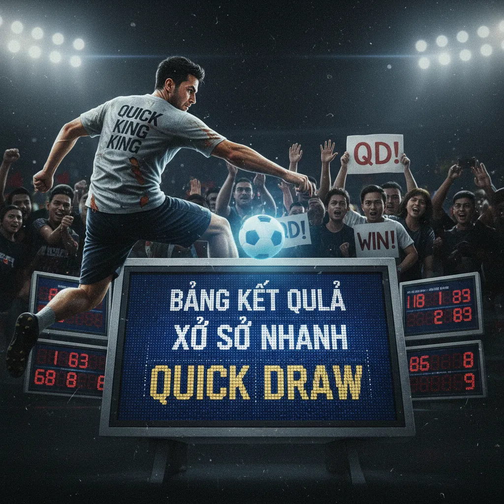 Giao diện kết quả Quick Draw trên fhoutfront