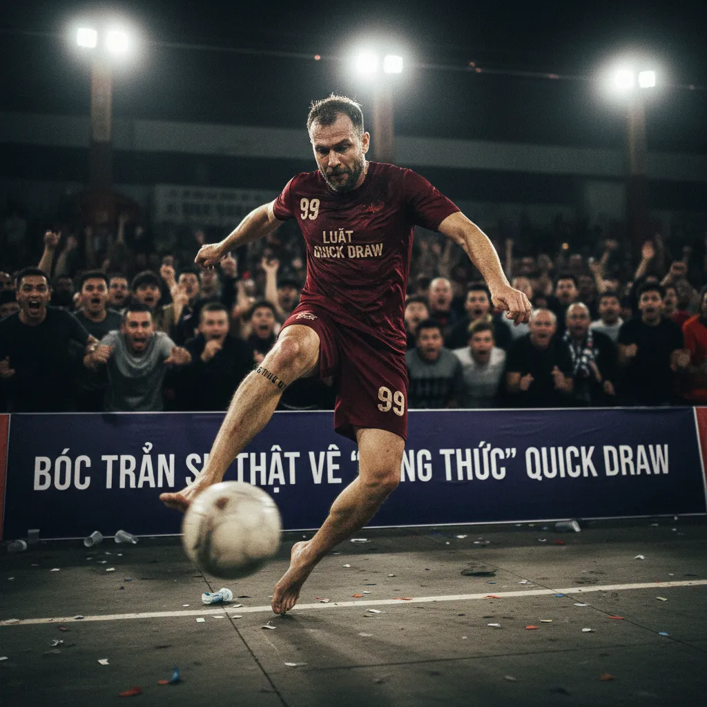 Bóc trần sự thật về "công thức" Quick Draw