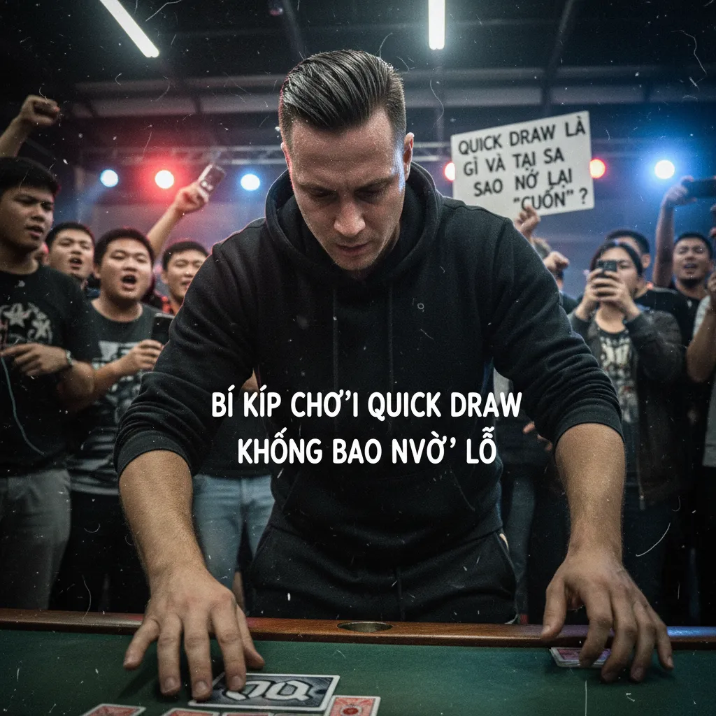 Quick Draw là gì và tại sao nó lại "cuốn"?