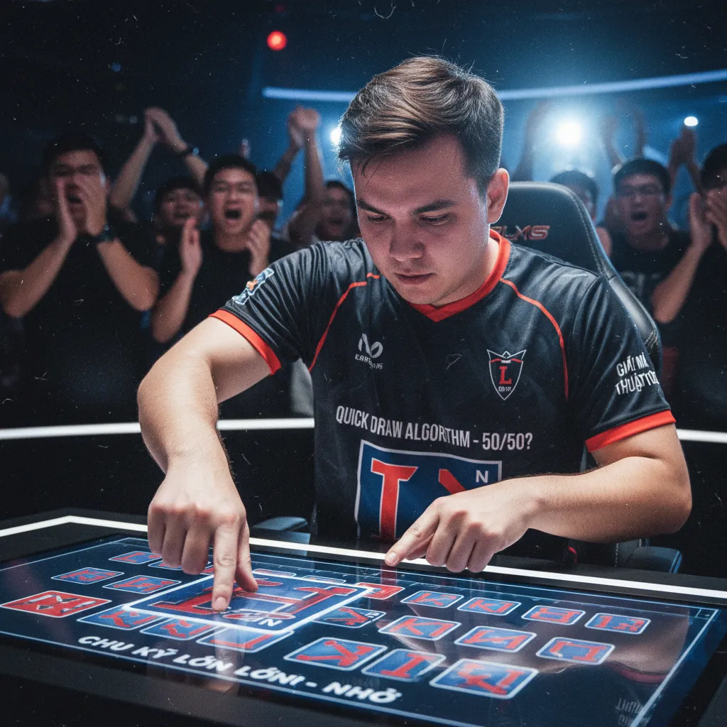Giải mã thuật toán Quick Draw - Có thật sự là 50/50?
