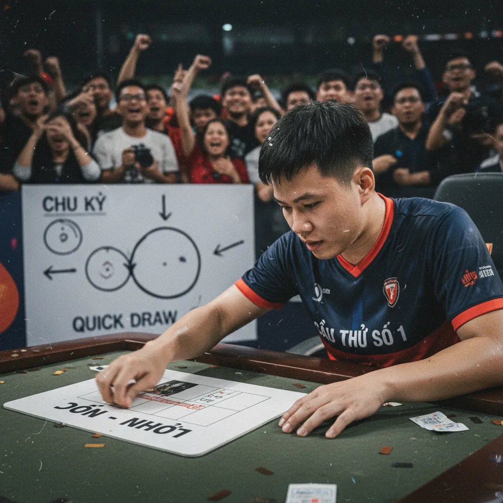 Các dạng cầu Lớn - Nhỏ phổ biến nhất trong Quick Draw