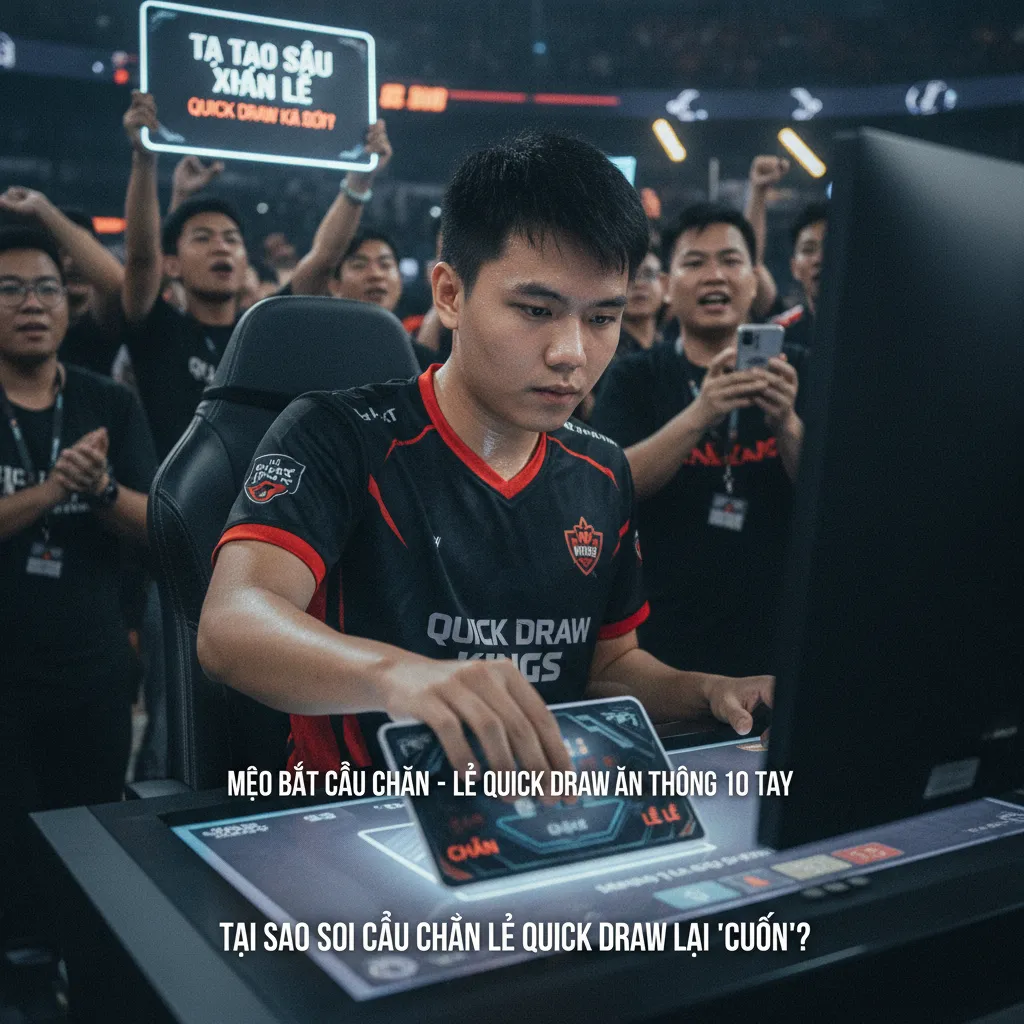 Tại Sao Soi Cầu Chẵn Lẻ Quick Draw Lại "Cuốn"?