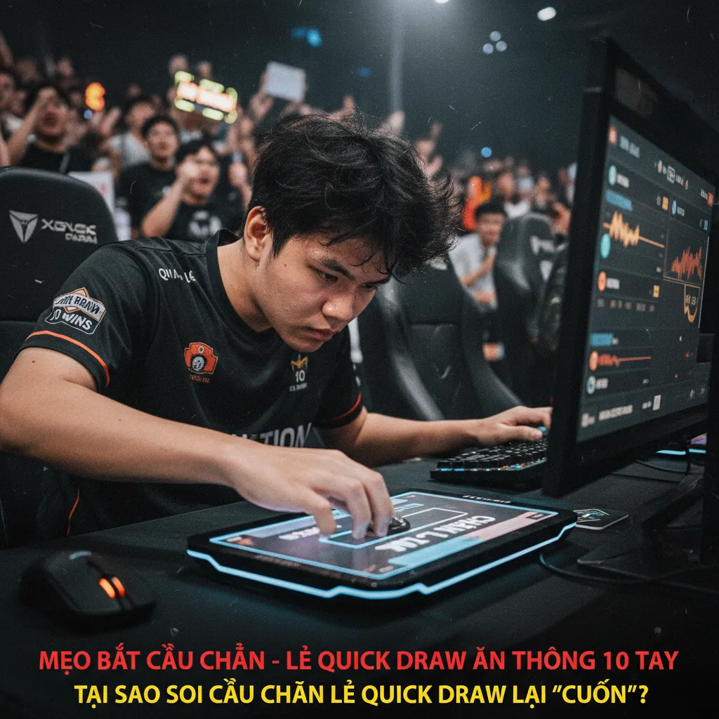 Cầu bệt Chẵn Lẻ Quick Draw