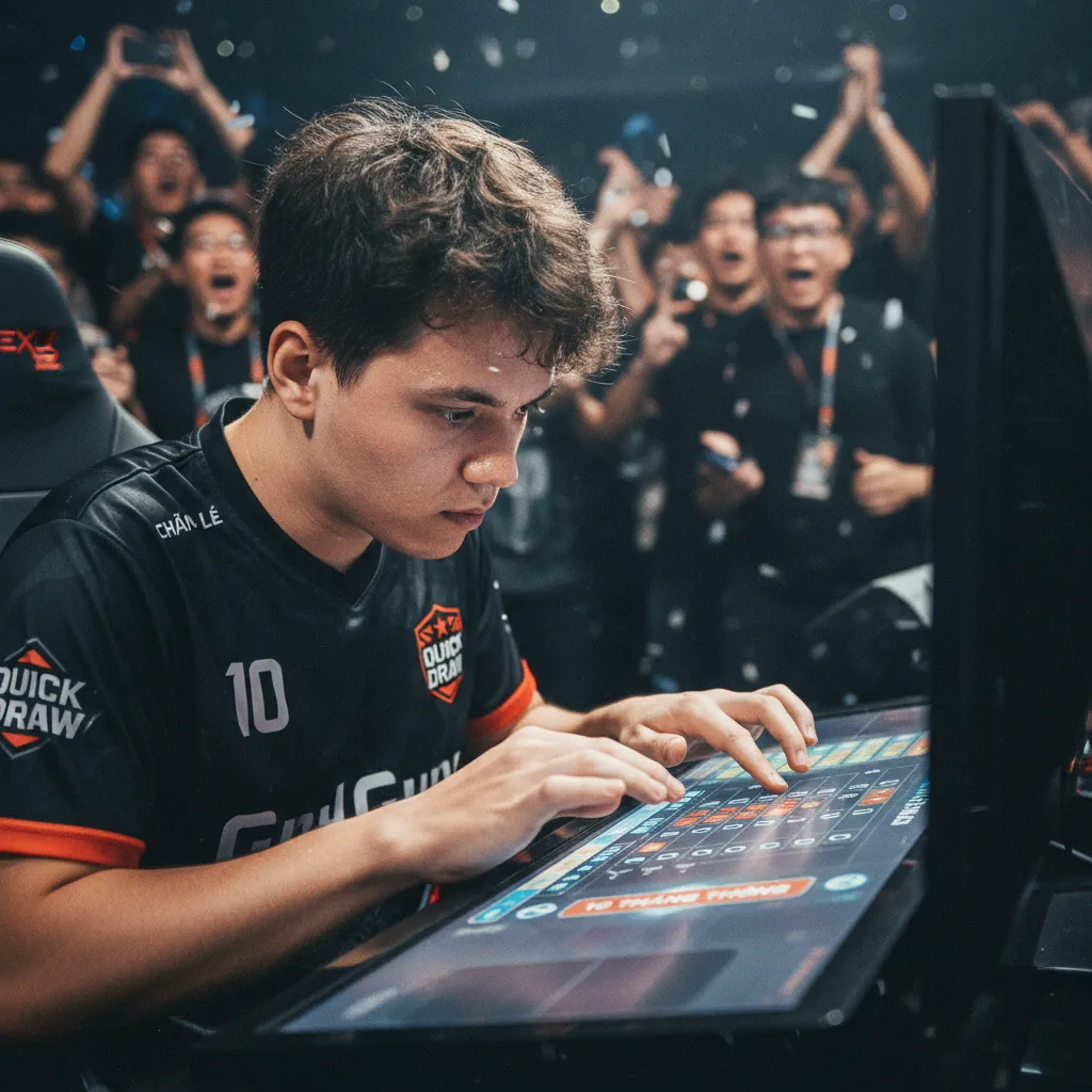 Cầu 2-2 Chẵn Lẻ Quick Draw