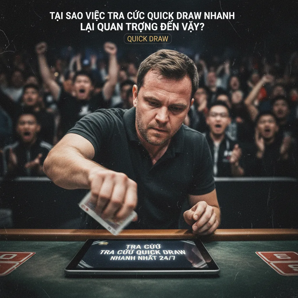 Tại sao việc tra cứu Quick Draw nhanh lại quan trọng đến vậy?