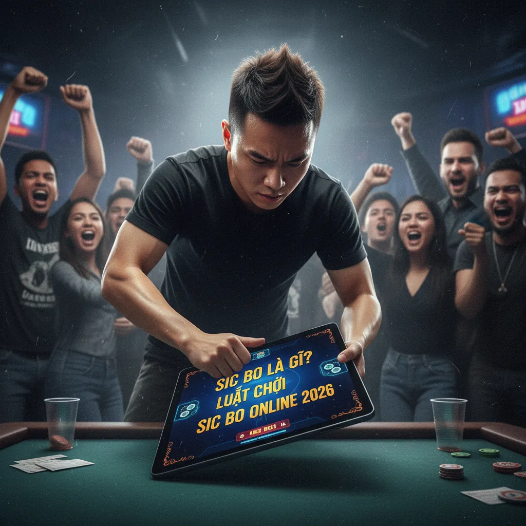 Giao diện chơi Sic Bo online trực tuyến