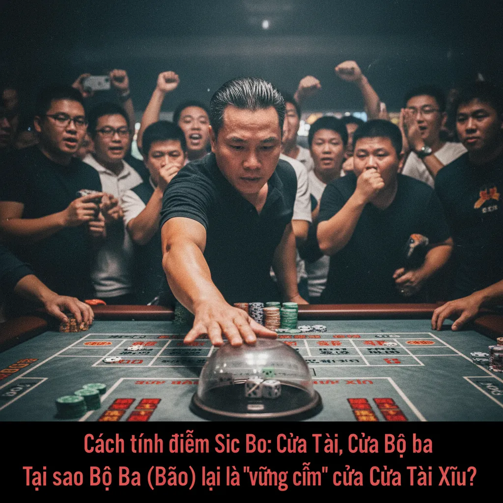 Tại sao Bộ Ba (Bão) lại là 