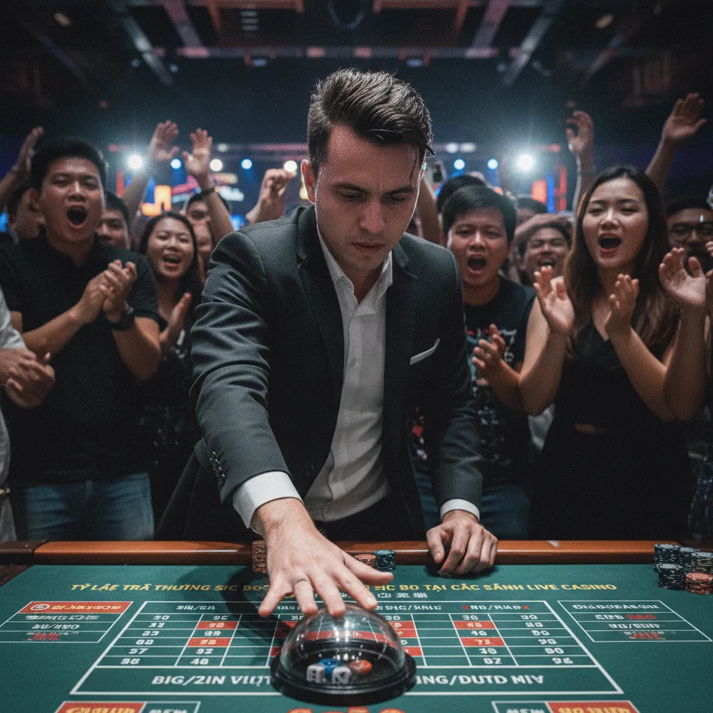 So sánh giao diện Sic Bo giữa các nhà cung cấp Live Casino
