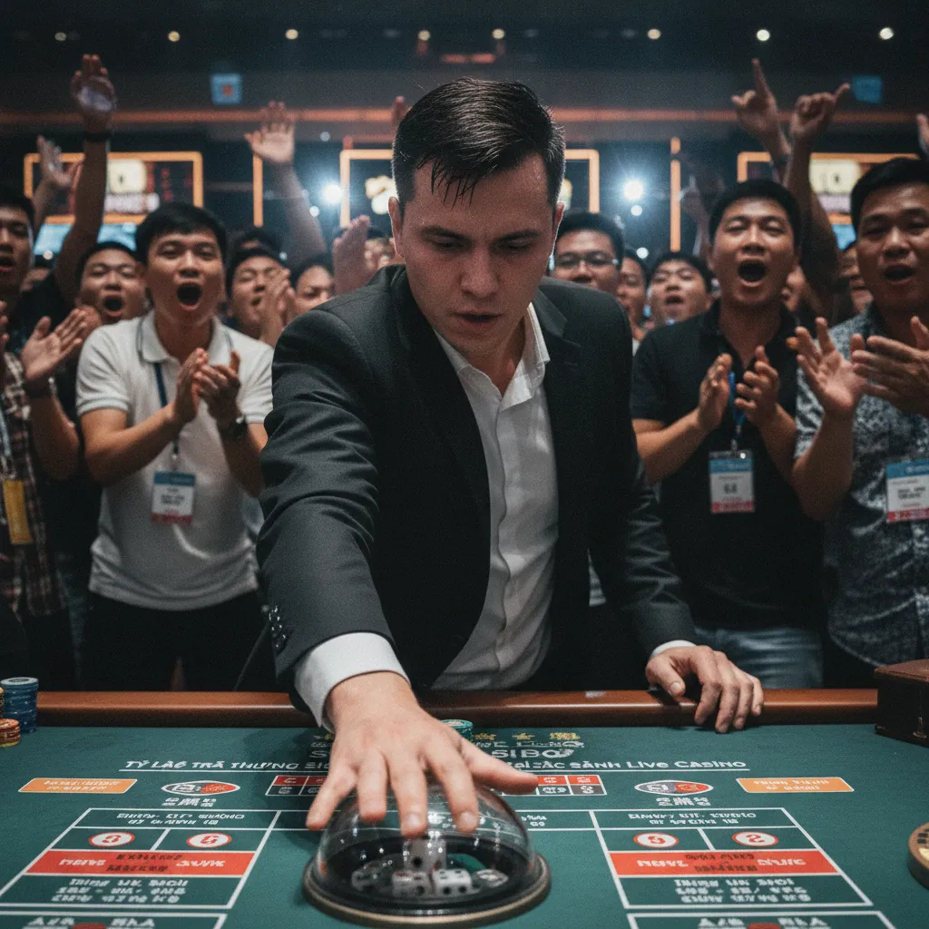 Cửa cược Bộ Ba trong Sic Bo với tỷ lệ trả thưởng cao