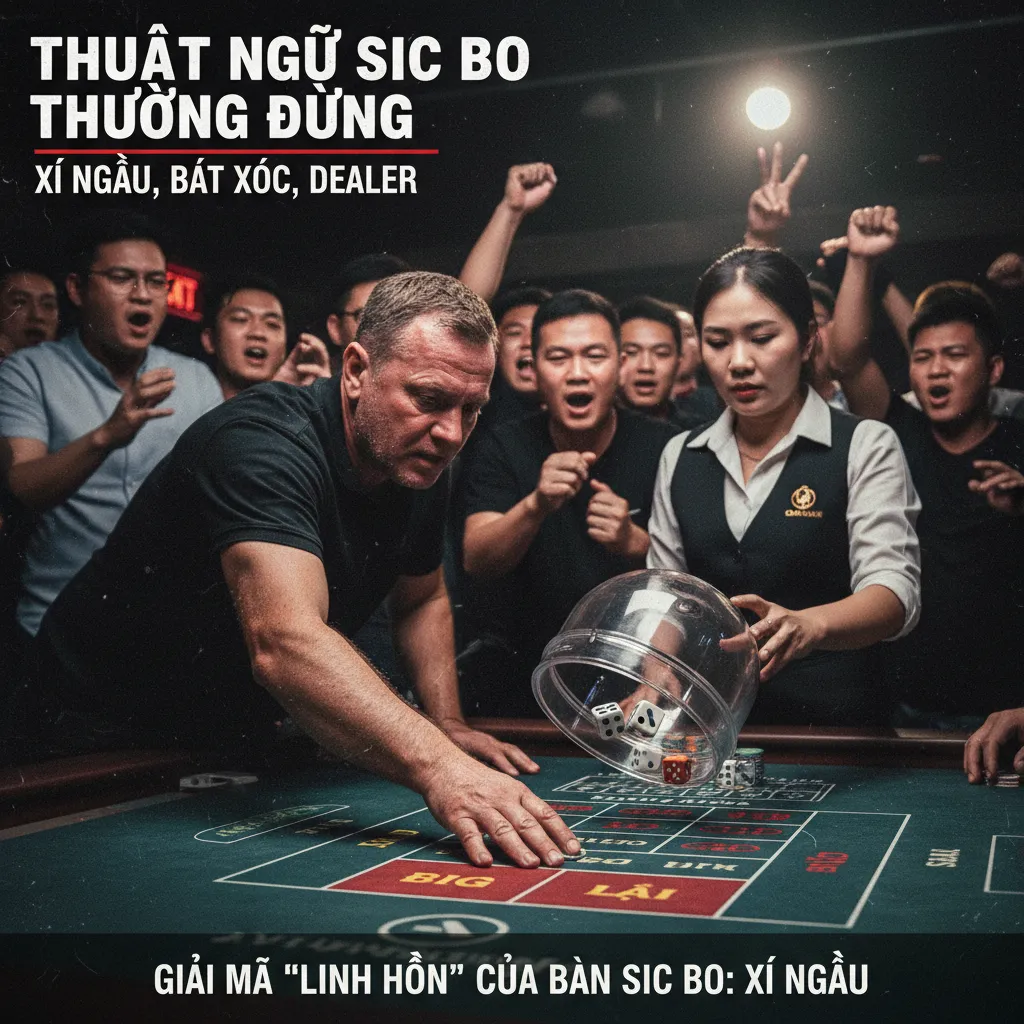 Giải mã "linh hồn" của bàn Sic Bo: Xí ngầu