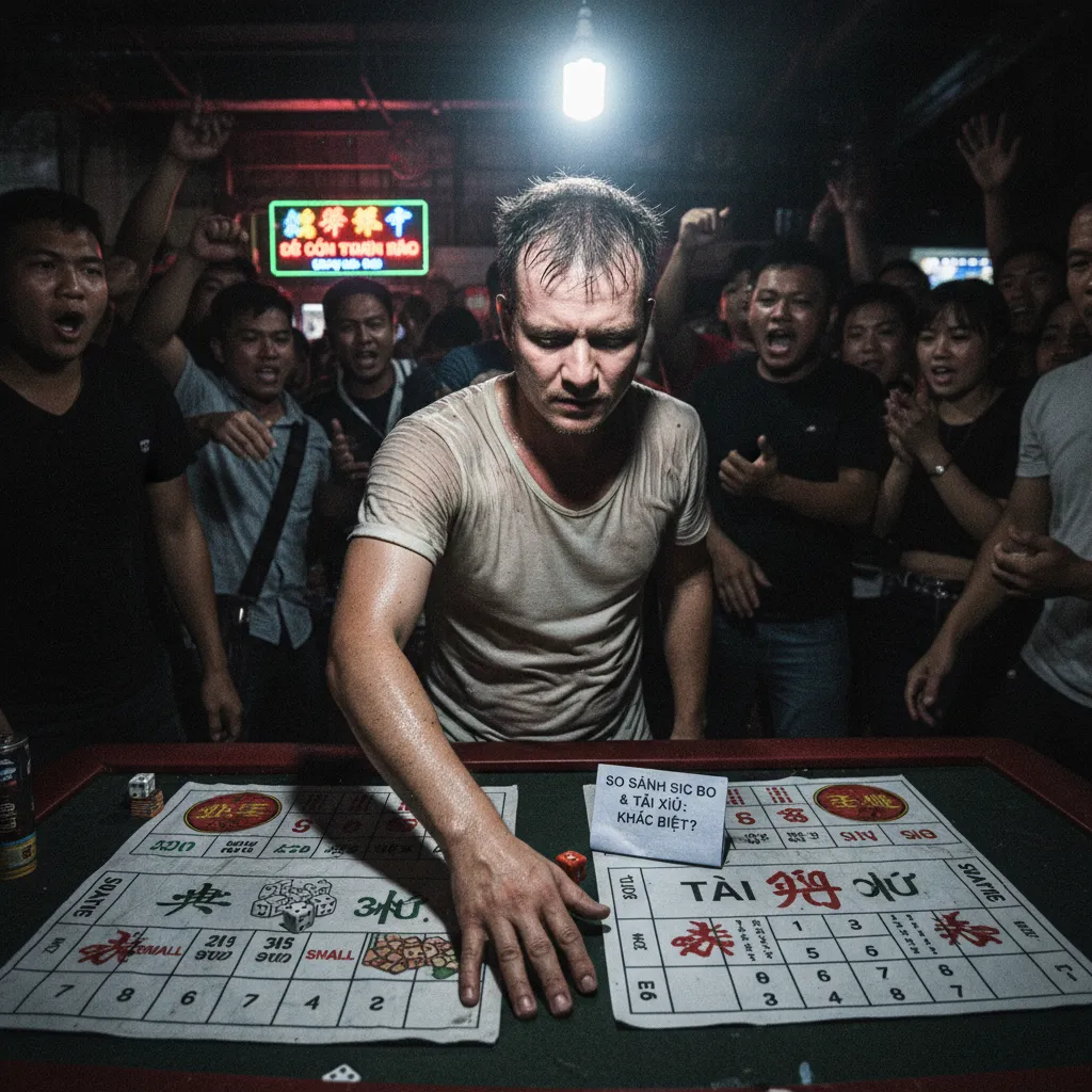 Trải nghiệm chơi Sic Bo trực tuyến với dealer người thật