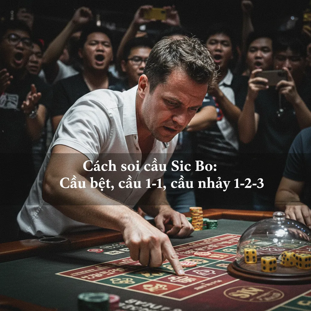 Ví dụ về cầu nhảy, cầu loạn trong Sic Bo