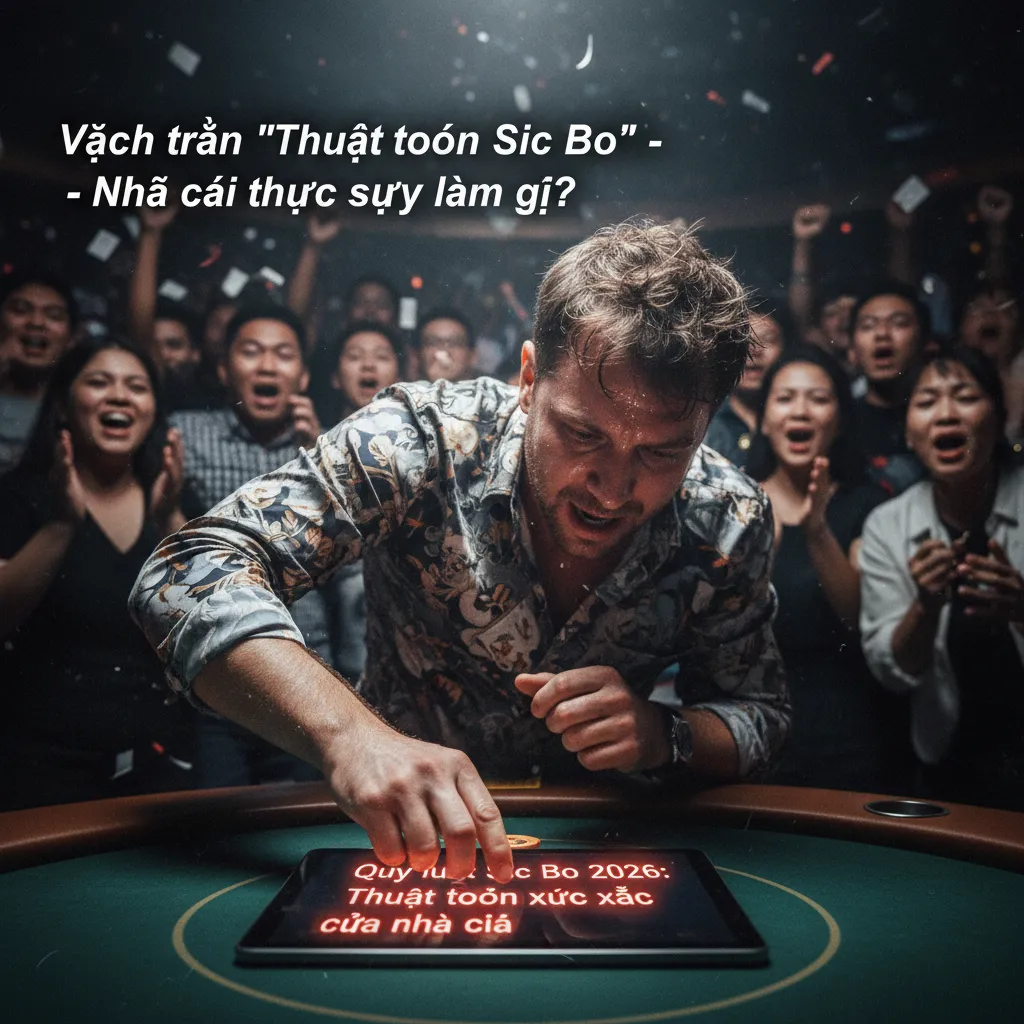 Vạch trần "Thuật toán Sic Bo" - Nhà cái thực sự làm gì?