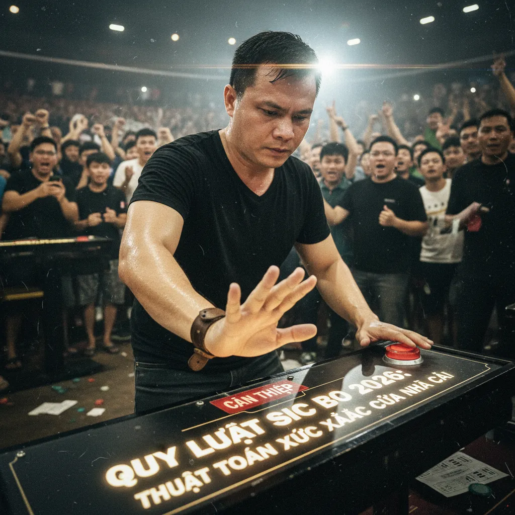 Live Sic Bo với dealer thật