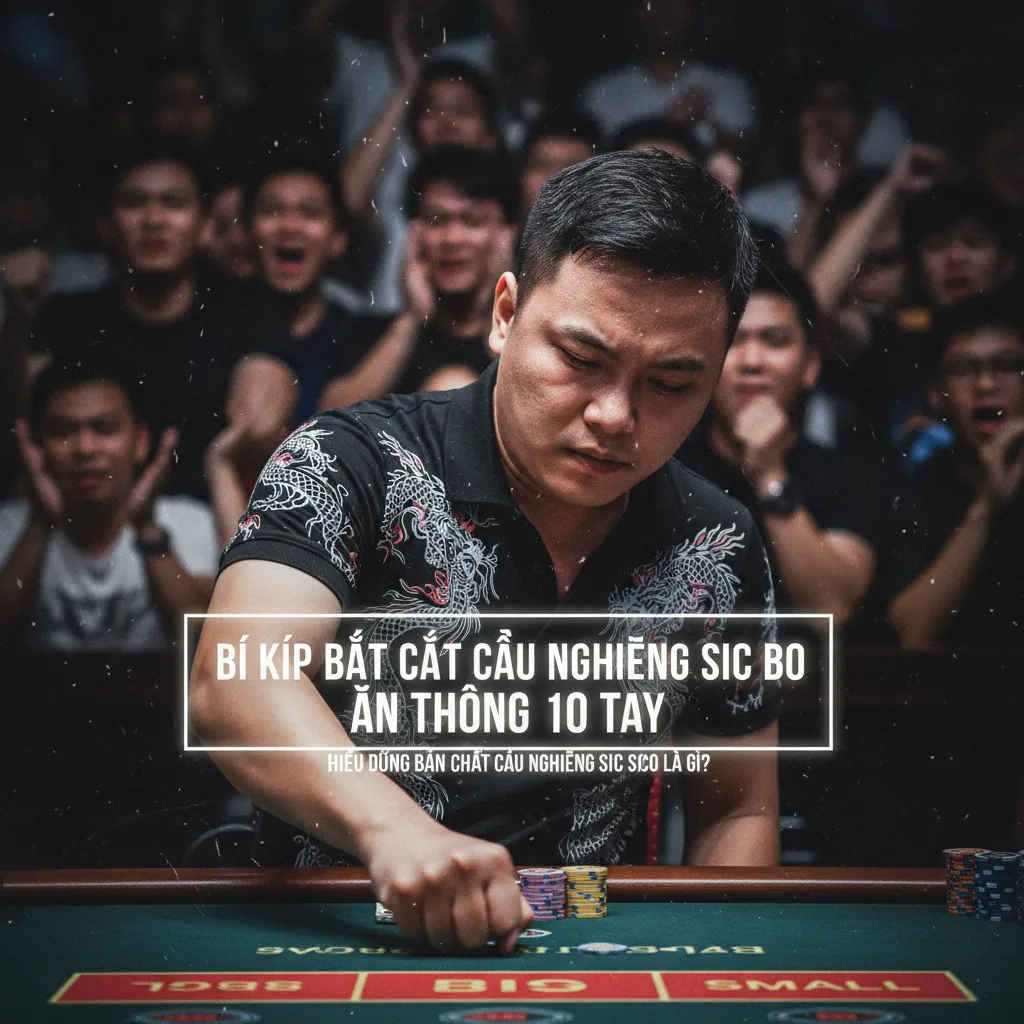 Hiểu đúng bản chất cầu nghiêng Sic Bo là gì?