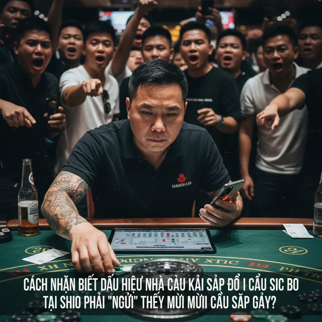 Hiệu ứng đám đông đặt cược vào một cửa trong Sic Bo