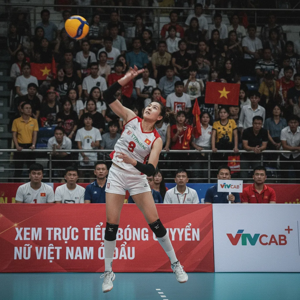 Tổng hợp các kênh xem trực tiếp bóng chuyền nữ Việt Nam uy tín nhất