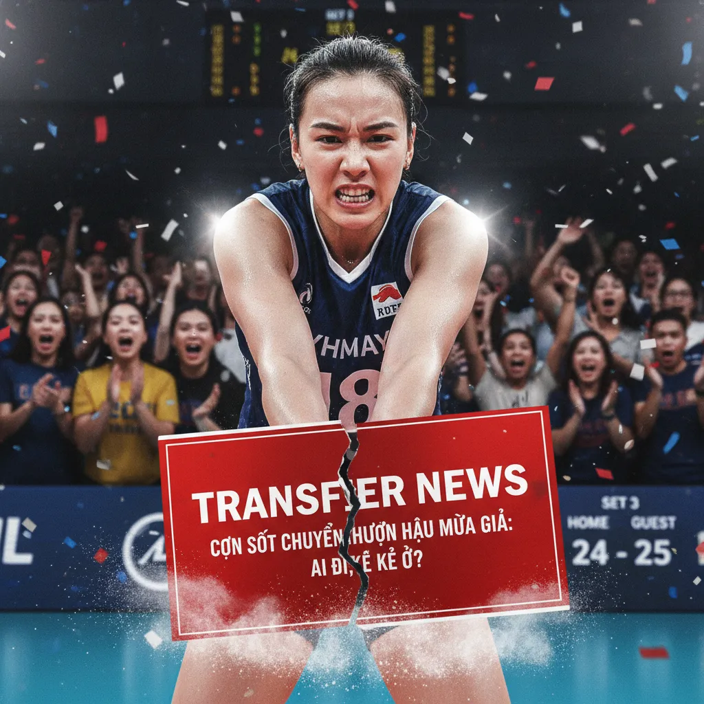 Cơn Sốt Chuyển Nhượng Hậu Mùa Giải: Ai Đi, Kẻ Ở?