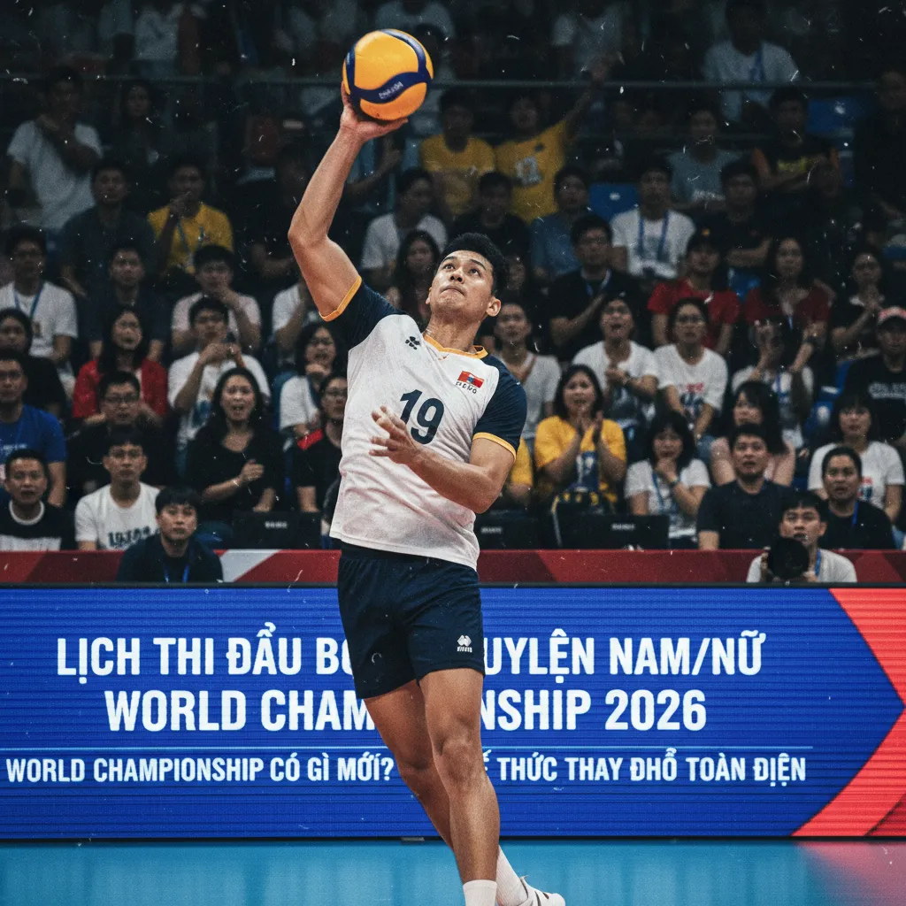 Các đội tuyển hàng đầu thế giới tranh chức vô địch