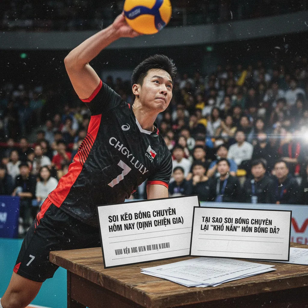 Tại sao Soi Kèo Bóng Chuyền Lại “Khó Nhằn” Hơn Bóng Đá?