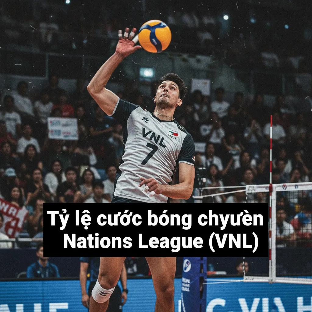 Giải Mã Các Loại Kèo Cược VNL Phổ Biến Nhất