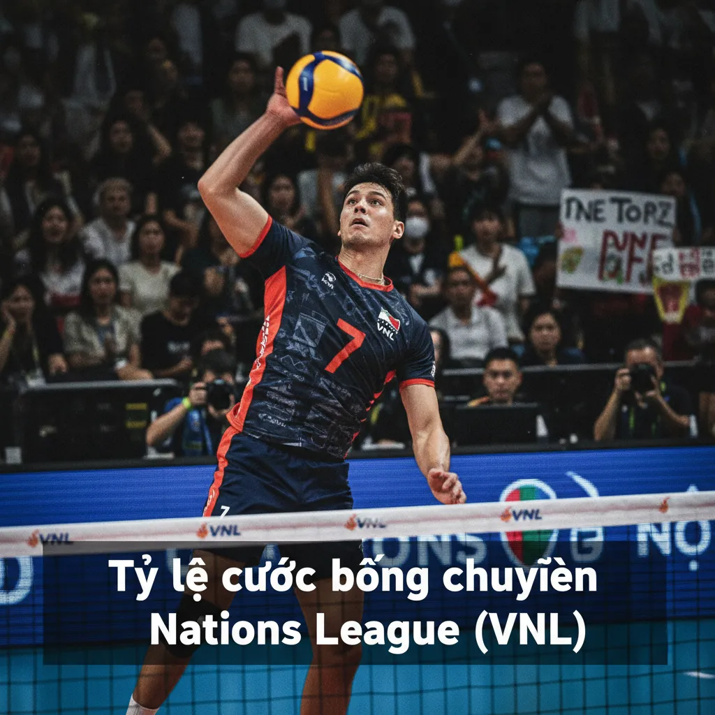 Phân tích các đội tuyển mạnh tại VNL