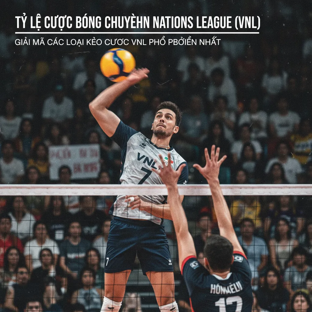 Soi kèo VNL thực chiến