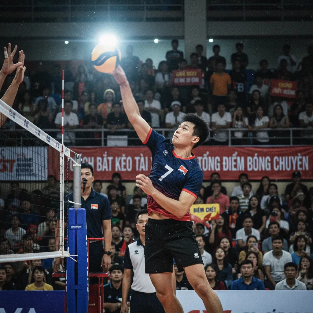 Hàng thủ vững chắc ảnh hưởng đến kèo Xỉu bóng chuyền