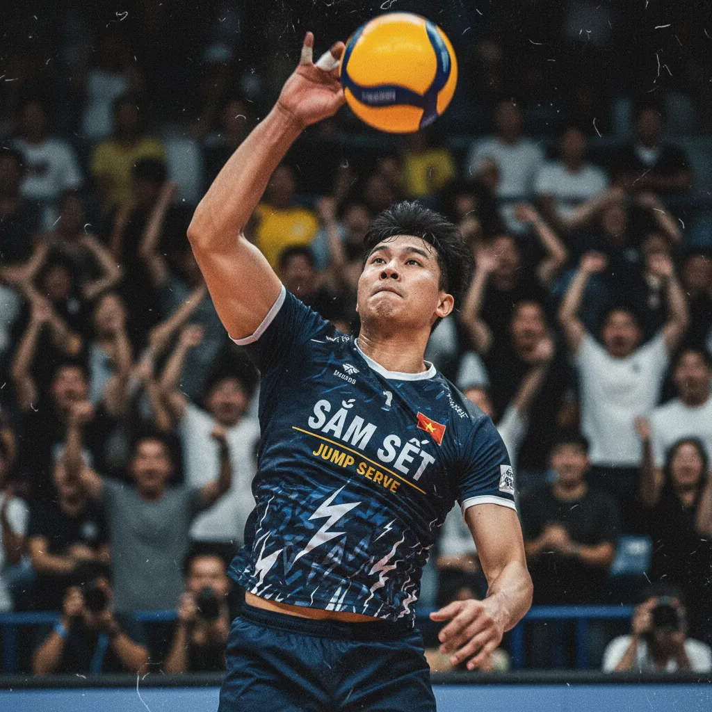 Cơ chế thực hiện một cú Jump Serve uy lực