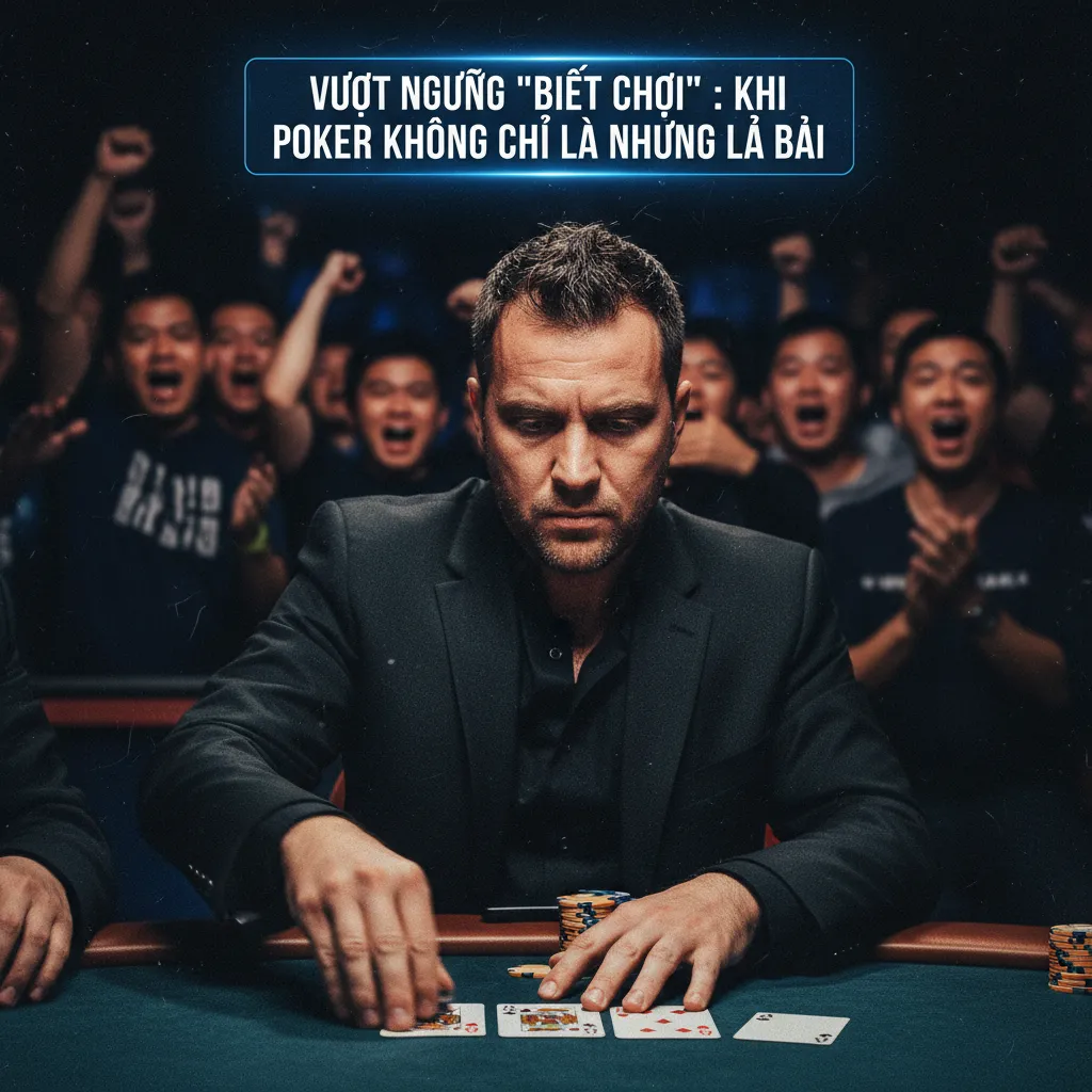 Vượt Ngưỡng "Biết Chơi": Khi Poker Không Chỉ Là Những Lá Bài