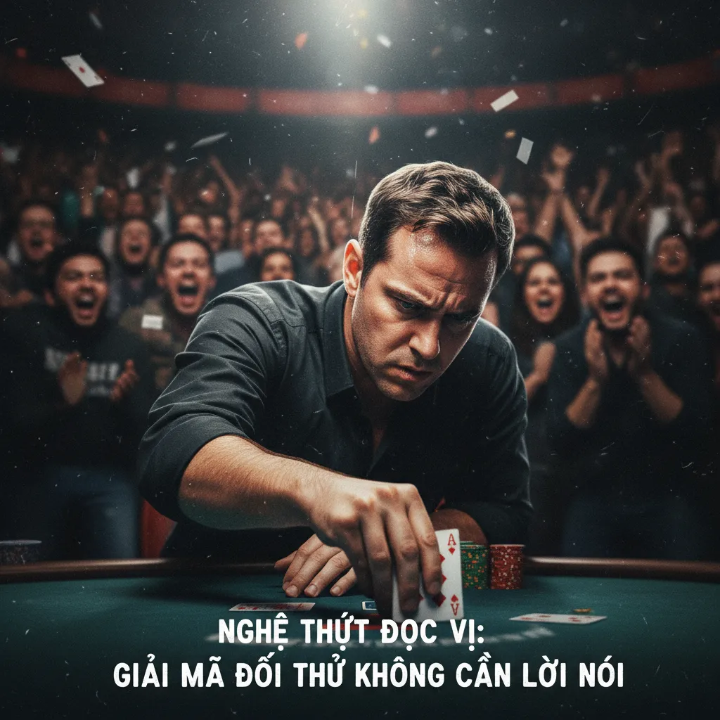 Nghệ thuật đọc vị đối thủ trong Poker
